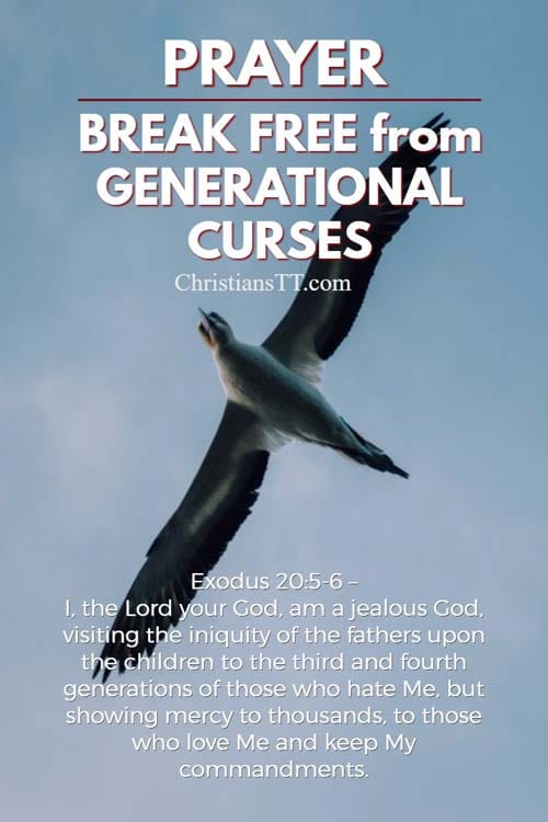 Prayer: Break Free from Generational Curses