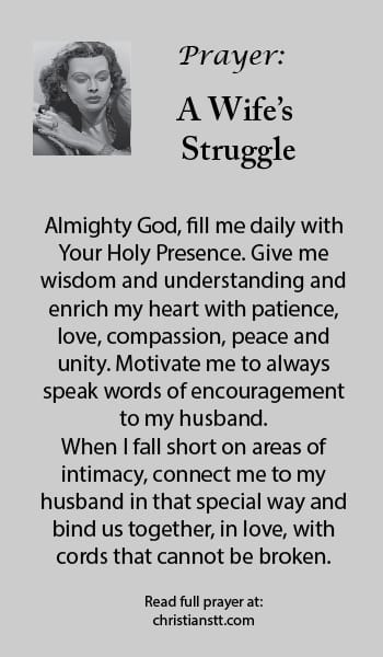 A Wife's Struggle