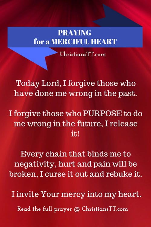 Praying for a Merciful Heart