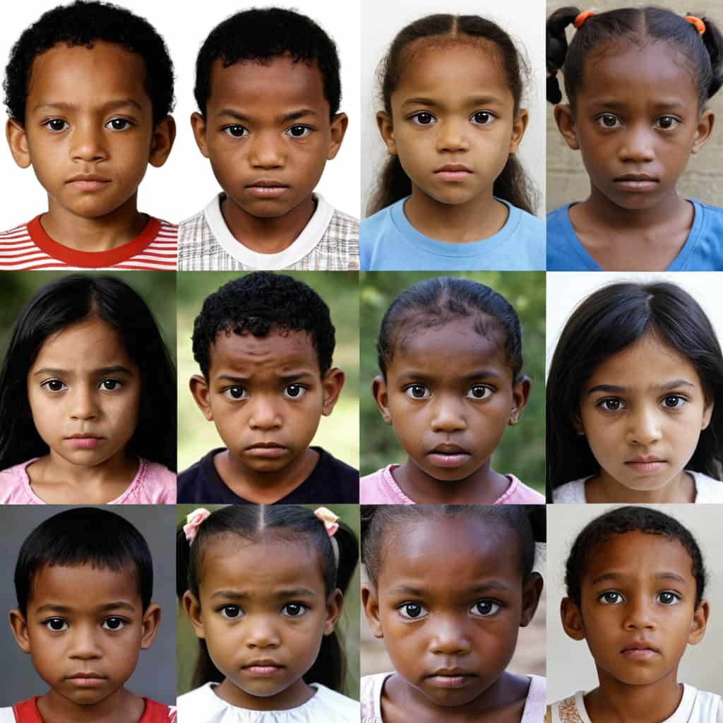 Prayer For The Abused And Abandoned Children, who know not God, without love and hope!