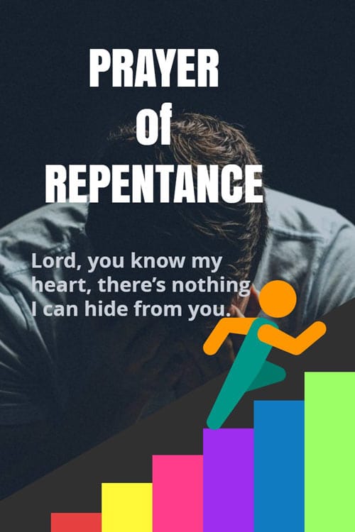 Prayer of Repentance