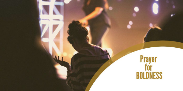 Spiritual Warfare Prayer For Boldness