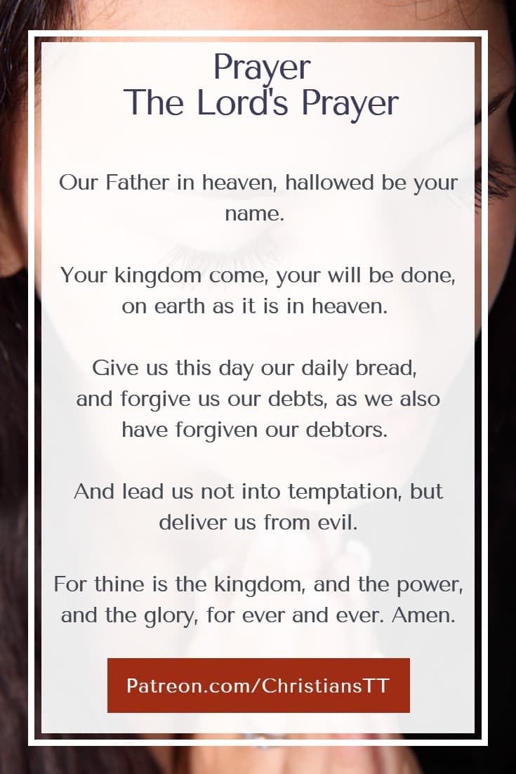 The Lord’s Prayer