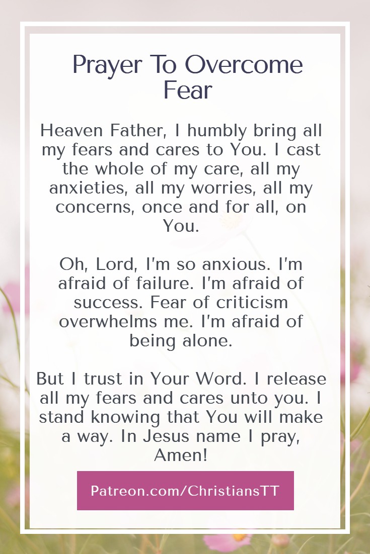 ????Another sign you are spiritually weak