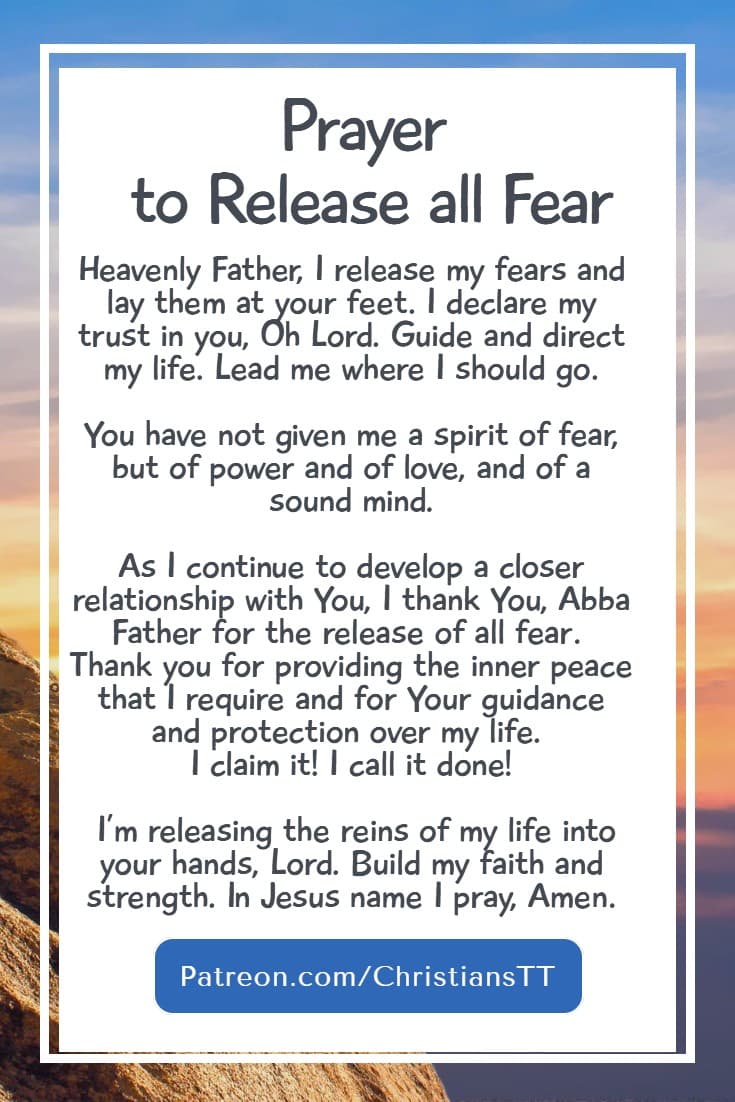 Don’t Block Your Blessings (through fear)