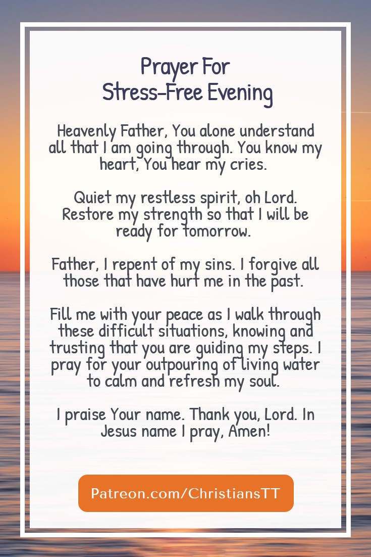 ????Goodbye, stress! Hello, calm! ????